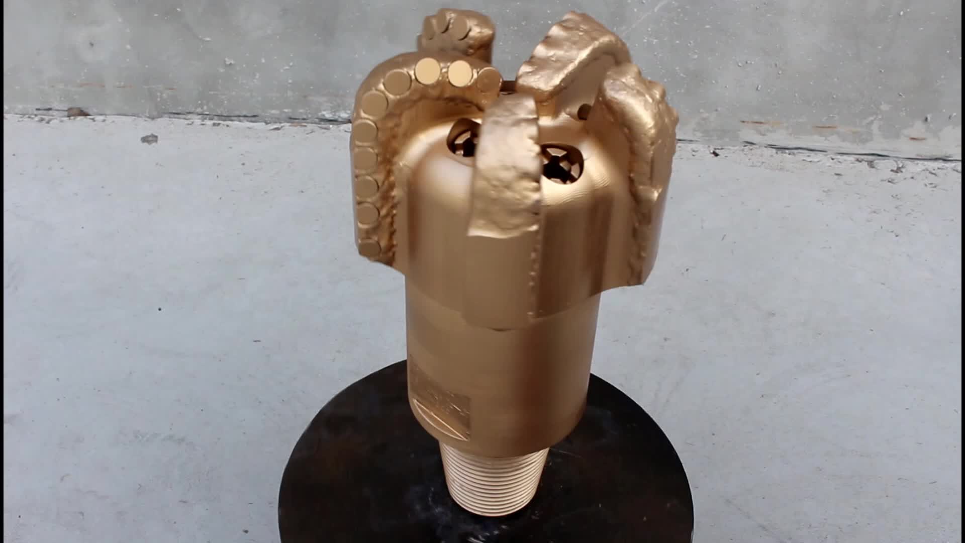 Pdc Diamond Head Drill Bit Coal Ore Mining Water Well Drilling Pdc