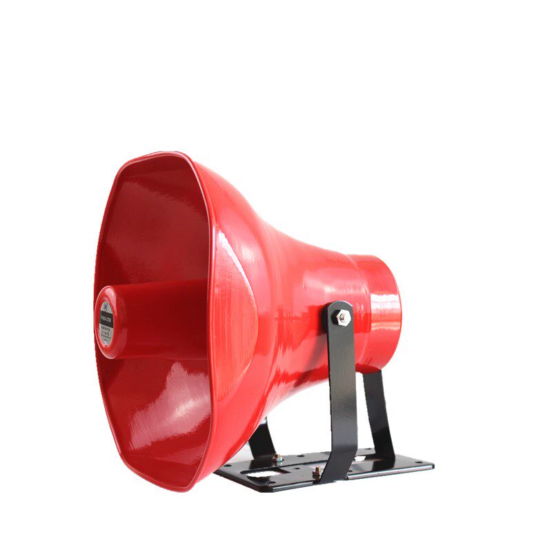 12v24v大功率车载扩音机户外车顶宣传高音喇叭摆摊录音喊话扬声器