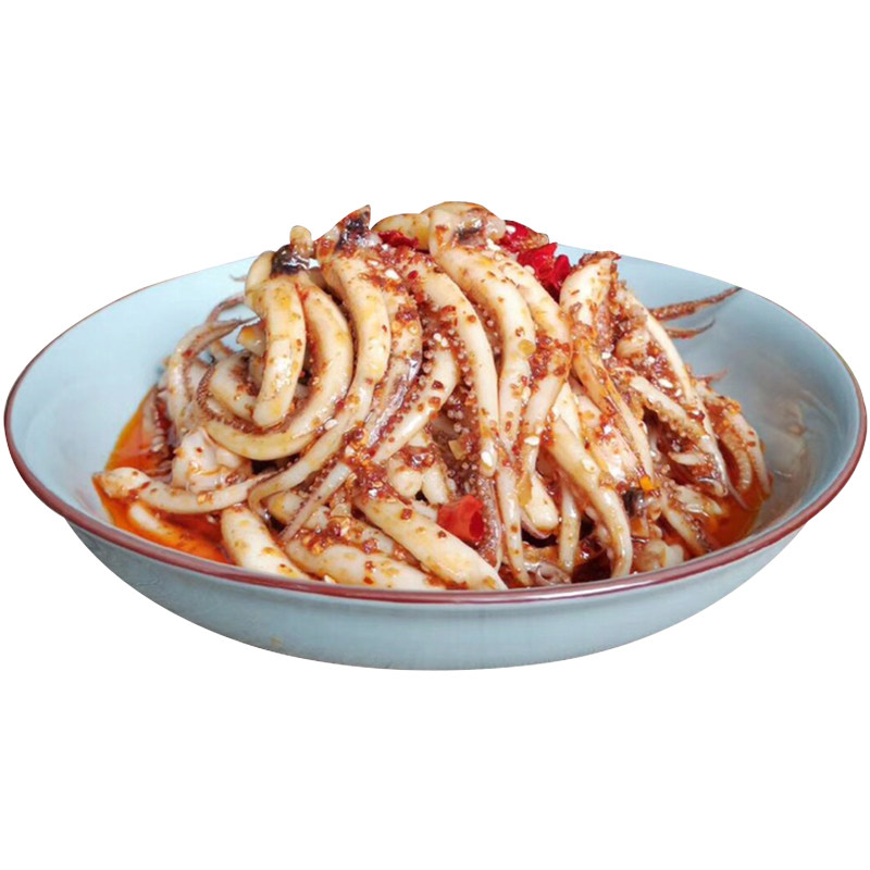 麻辣鱿鱼须新鲜活鱿鱼丝零食小吃鱿鱼干