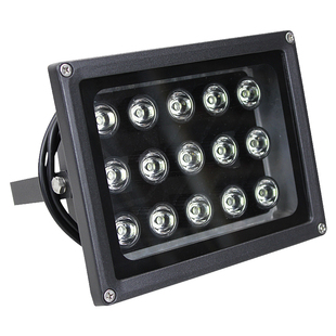 220v停车场道闸led光感车牌识别补光灯 监控光控灯感应辅助照明灯