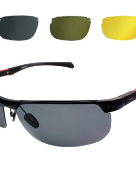 墨镜日夜两用户外运动风钓鱼眼镜