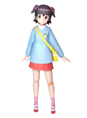 黑岩射手初音纸模型高清印刷摆件