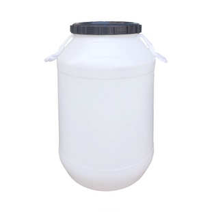 食品级储水桶加厚100L塑料桶100L升200斤水圆形食用花生油桶 酒桶
