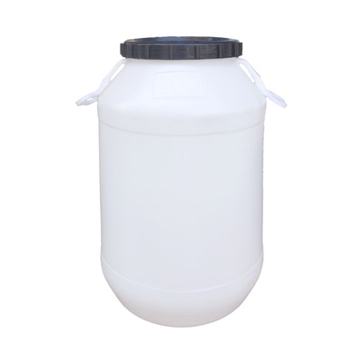 食品级储水桶加厚100L塑料桶100L升200斤水圆形食用花生油桶 酒桶