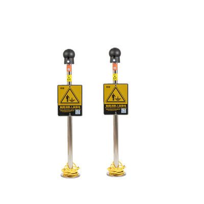 防爆人体静电消除器语音声光标安