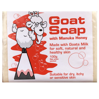 澳大利亚GoatSoap蜂蜜香肥皂