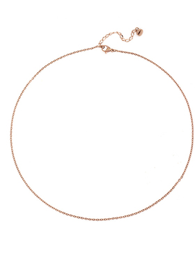 JOJO彩金链子无吊坠项链女锁骨链细裸链替换链单链短细款素链颈链