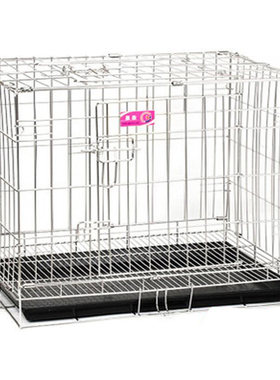 嘉盈不锈钢狗笼猫笼小型犬兔子鸟