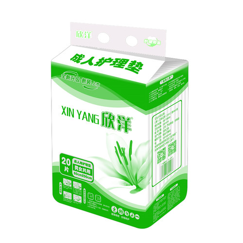 40片欣洋一次性隔尿垫老人尿片成人尿垫600 900护理垫老人尿不湿
