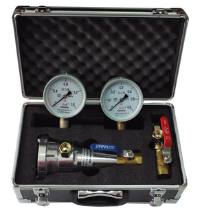 消火栓测压接头消防水枪压力测试仪 消火栓系统试水检测装置包邮