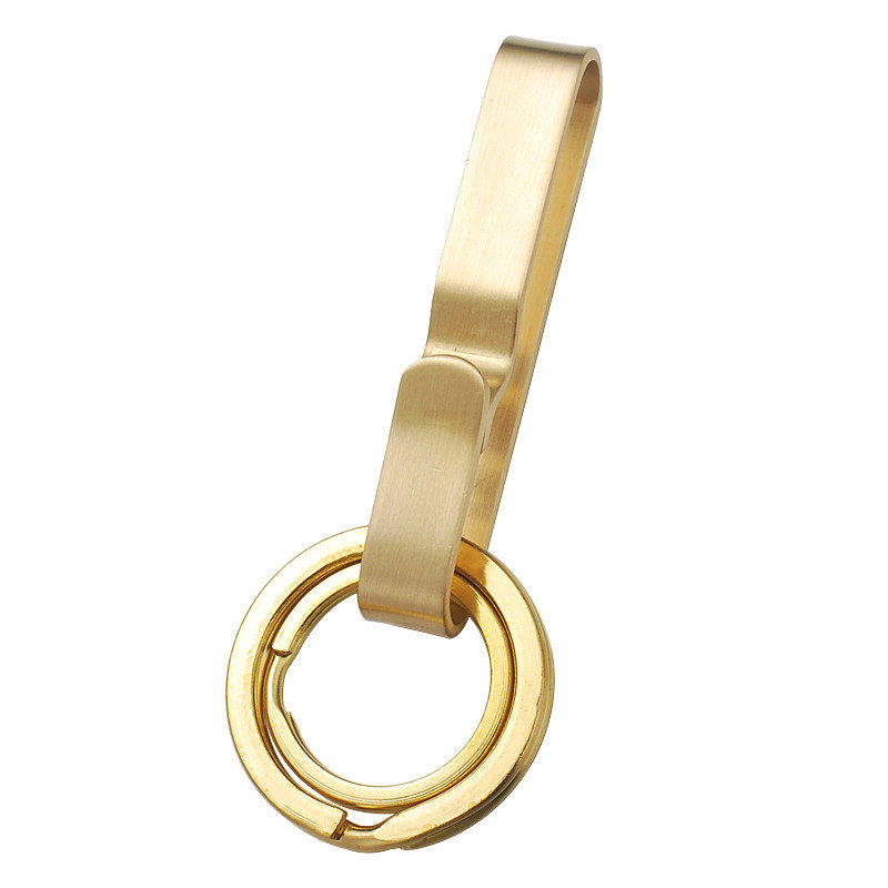 复古老式腰挂实用简约风钥匙扣
