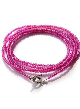 遇见幸运闪耀多圈尖晶石女手链