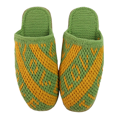 雅馨绣坊diy四股棉情侣拖鞋