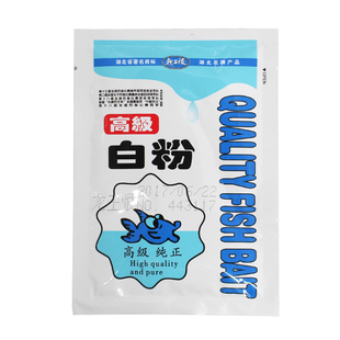 龙王恨鱼饵蒜粉鲢鳙诱鱼添加剂大头花鲢鱼饵料白粉状态饵增白雾化