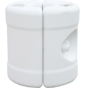 帐篷伞固定神器 水座底座沙袋 遮阳棚雨棚压配重桶防风伞注水室外