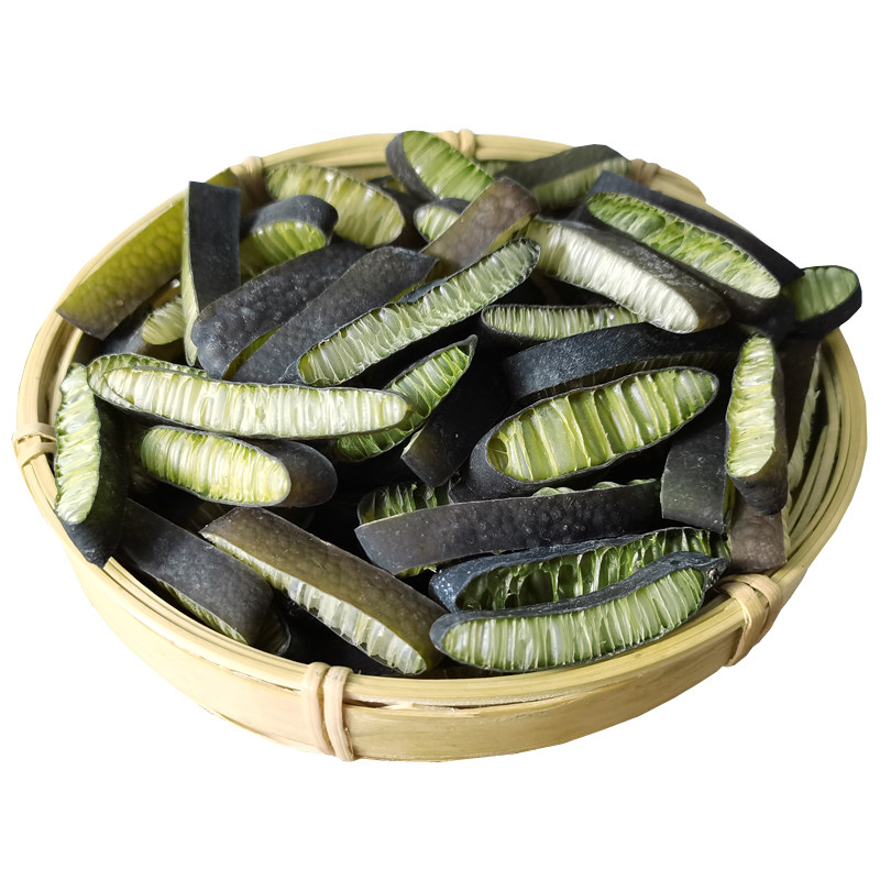 金茸片新鲜海松茸金茸海茸海笋海茸丝海藻菜海龙筋素食菜干货500g