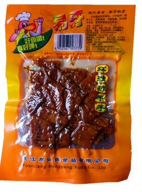 湖南特产益阳易牙红油米奇原35g
