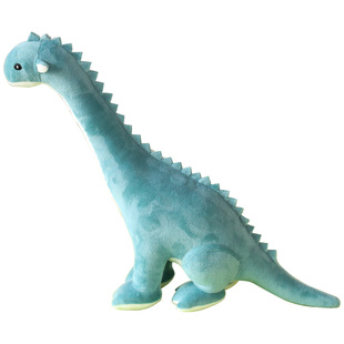 可爱恐龙毛绒玩具 霸王龙男孩大小号小怪兽公仔乔治恐龙布艺娃娃