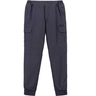 新品户外运动羽绒裤男外穿拆脱卸内胆加厚活面鸭绒小束脚棉裤加肥