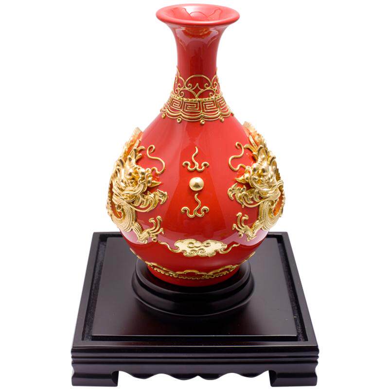 双龙摆件乔迁之喜礼物搬家礼品