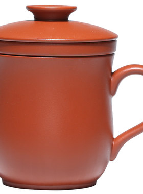 尊壶宜兴紫砂杯茶水分离泡茶盖杯