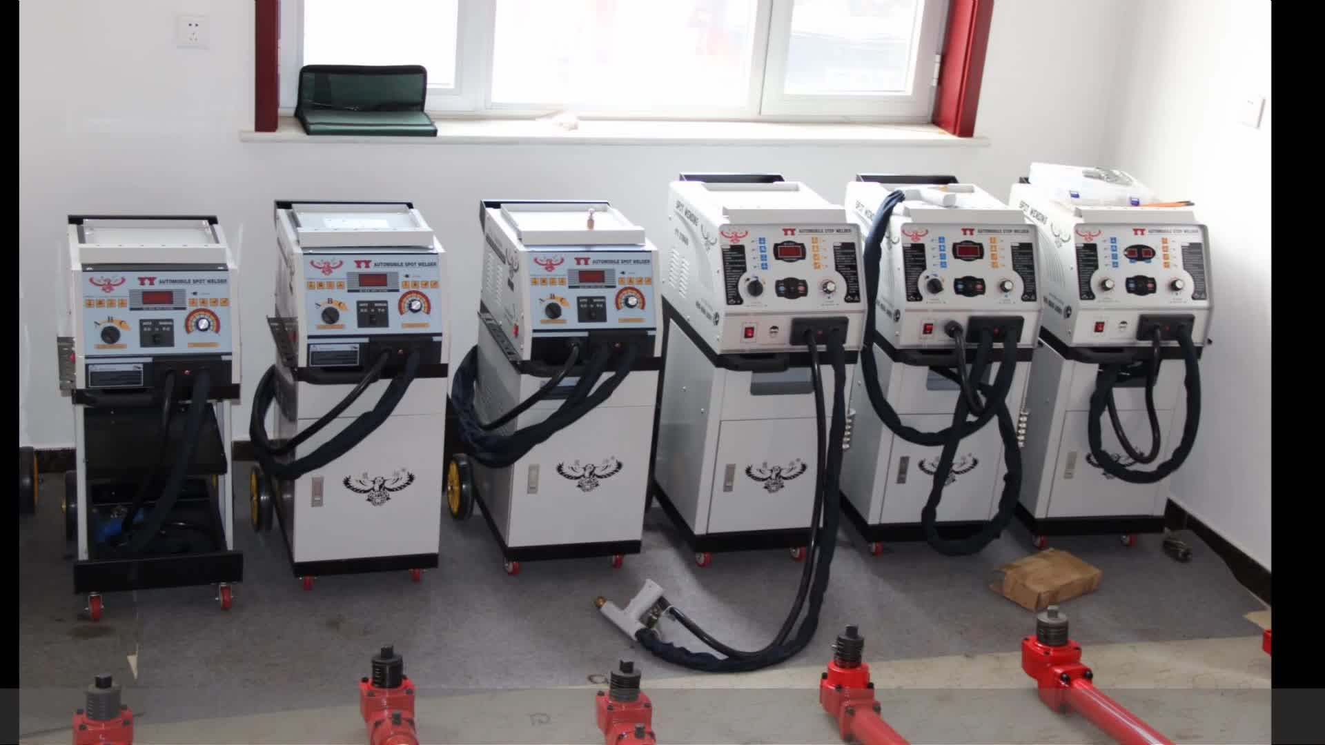 Yy16000 Spot Welding Machine/car Body Dent Repair Spotter/doubleside