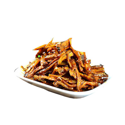 平江李辉毛毛鱼零食大礼包手撕鱼