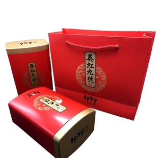 英德红茶英红九号正品1959红茶礼盒高档红英九号英雄九号浓香茶叶