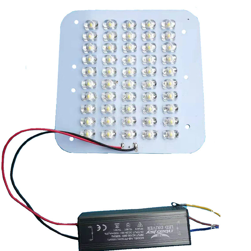 LED路灯灯板电源恒流驱动整流器变压器灯芯PCB板模组配件维修板