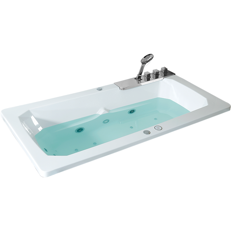 埃飞灵嵌入式冲浪按摩浴池家用浴盆怎么样？会不会问题很多？