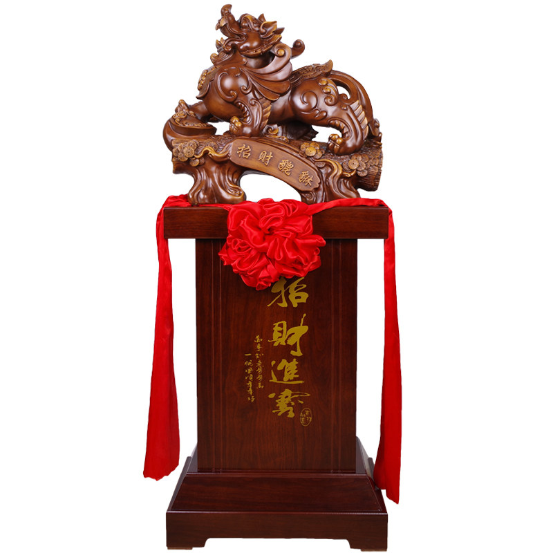 大型貔貅店铺公司开业大堂装饰品