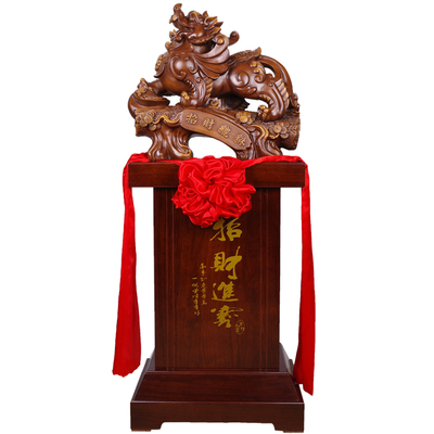 大型貔貅店铺公司开业大堂装饰品