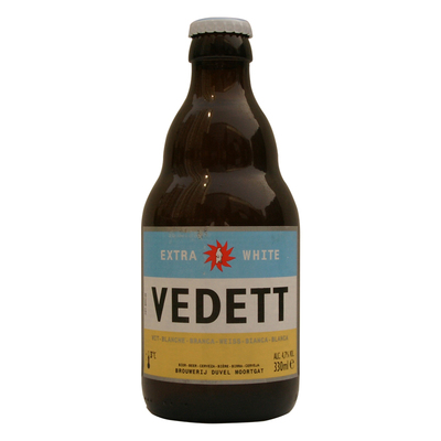 国产白熊啤酒白啤330ml*6瓶Vedett比利时风味小麦精酿整箱新日期