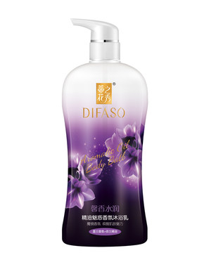 水润无硅油香氛沐浴乳