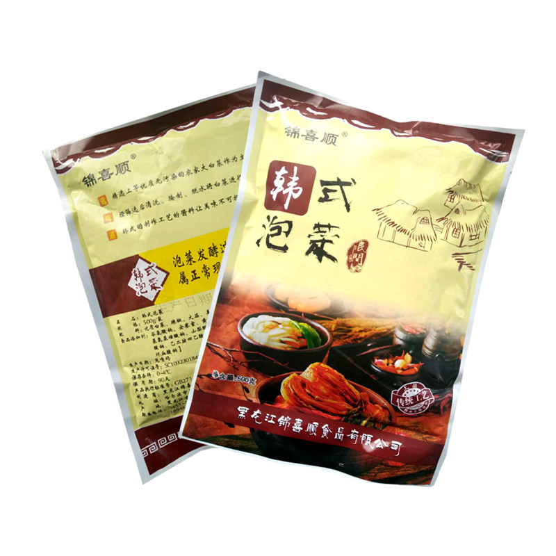 锦喜顺韩国辣白菜爽口萝卜块桔梗东北延边朝鲜族泡菜多省包邮