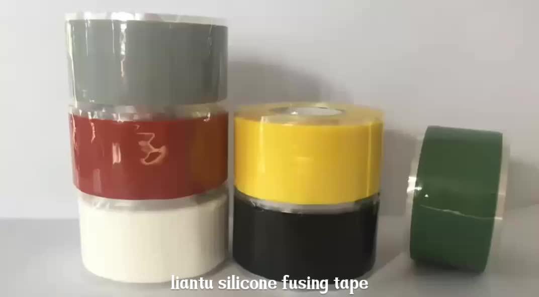 Rubber Rescue Repair Amalgamating Tape Stretch And Seal Silicone