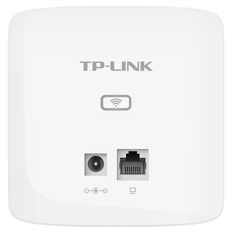 TP-LINK TL-AP302I-DC薄款（方） 300M无线86型面板式AP企业级酒店别墅wifi接入 DC供电 AC管理