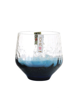 日本进口八千代星空可爱玻璃杯