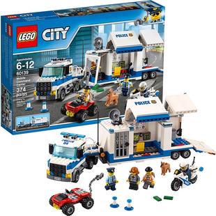LEGO乐高积木城市系列60139移动指挥中心男孩儿童益智拼插玩具
