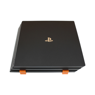 机关鸟PS4 SLIM PRO主机置物架 支架挂架 可挂墙 挂壁 壁挂 墙挂