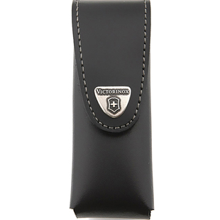 维氏VICTORINOX瑞士军刀专柜正品黑色皮套4.0523.3配111mm2-3层