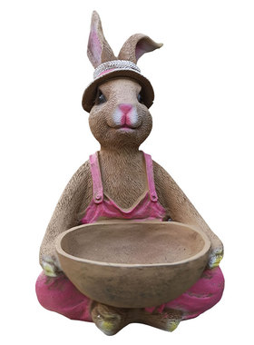 多肉花盆树脂卡通风杂货装饰摆件