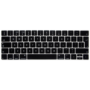 适用Mac苹果MacBook Pro13/15/13寸笔记本欧版键盘膜A2159/A1990