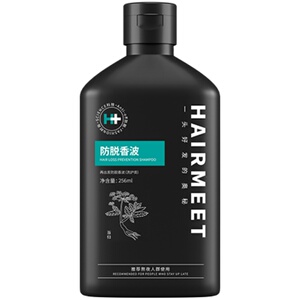 黑奥秘固发防脱强韧发根的洗发水