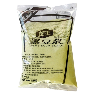 龙王速溶黄豆黑豆浆营养早餐