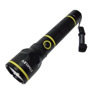 STANLEY 史丹利 节能LED 超亮 充电式 铝合金手电筒 锂电池 95154