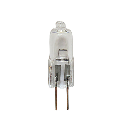 6V 20W灯泡30W G4超亮 金相显微镜 两针插脚小灯泡卤素灯珠探照灯