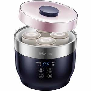 小熊酸奶机家用全自动智能迷你多功能自制米酒机纳豆发酵陶瓷分杯