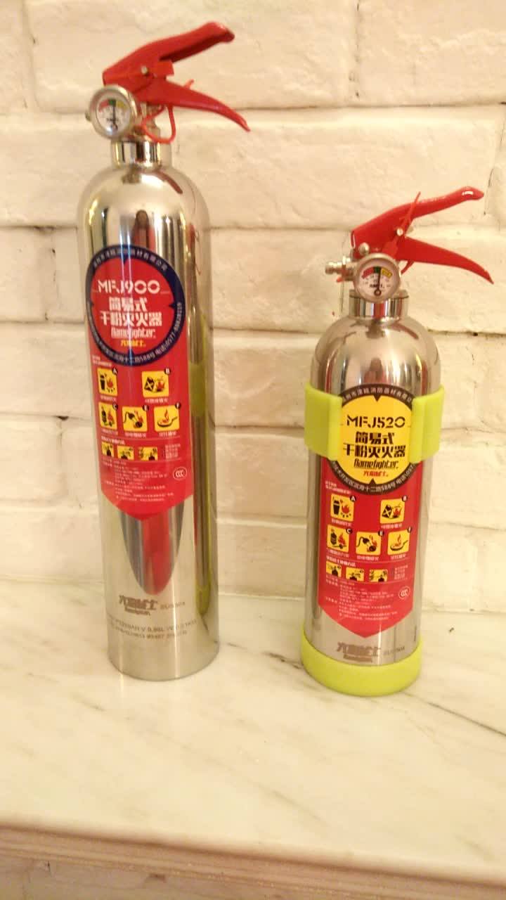 Pink Clay Powder/dcp Fire Extinguisher With Co2 Cartridge/400g Car Fire