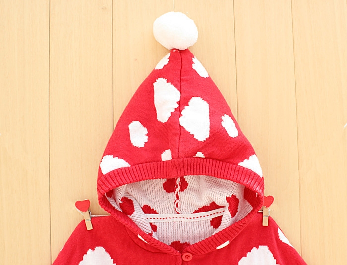 Cape pour fille en coton - Ref 2157870 Image 3